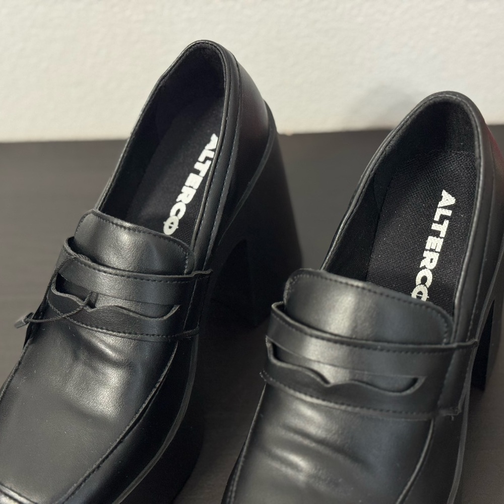 Altercore Grace Platform Loafers - Picture 3 of 6